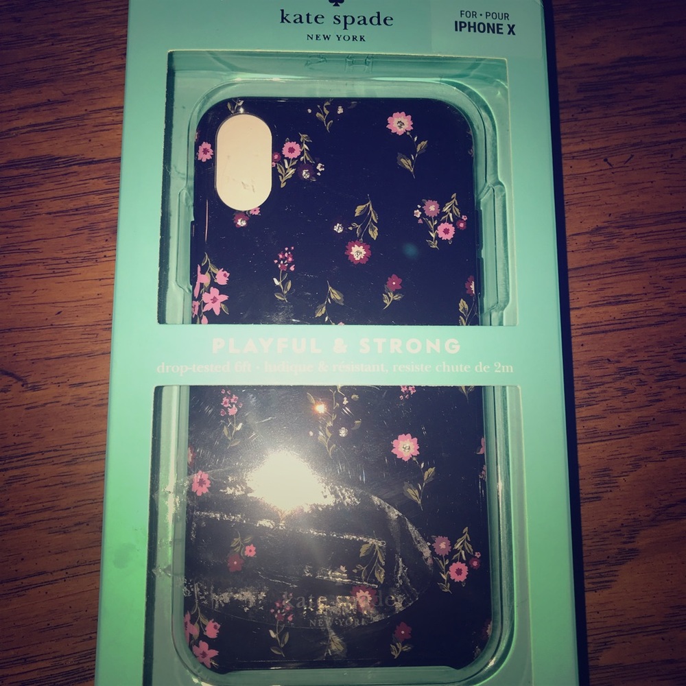 Kate Spade Protective Hardshell Case BRAND NEW